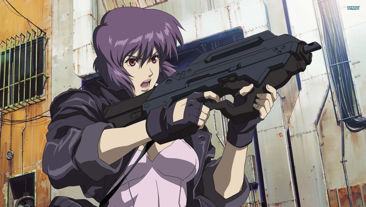 Le major Motoko Kusanagi. // Source :  Production I.G