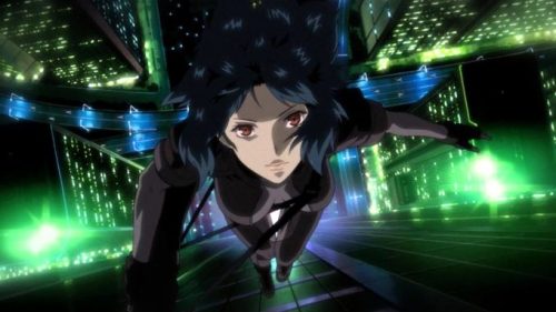 Ghost in the Shell: Stand Alone Complex // Source :  Production I.G