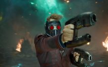 Guardians Of The Galaxy Vol. 2..Star-Lord/Peter Quill (Chris Pratt)..Ph: Film Frame..©Marvel Studios 2017 Guardians Of The Galaxy Vol. 2..Star-Lord/Peter Quill (Chris Pratt)..Ph: Film Frame..©Marvel Studios 2017