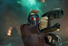 Guardians Of The Galaxy Vol. 2..Star-Lord/Peter Quill (Chris Pratt)..Ph: Film Frame..©Marvel Studios 2017