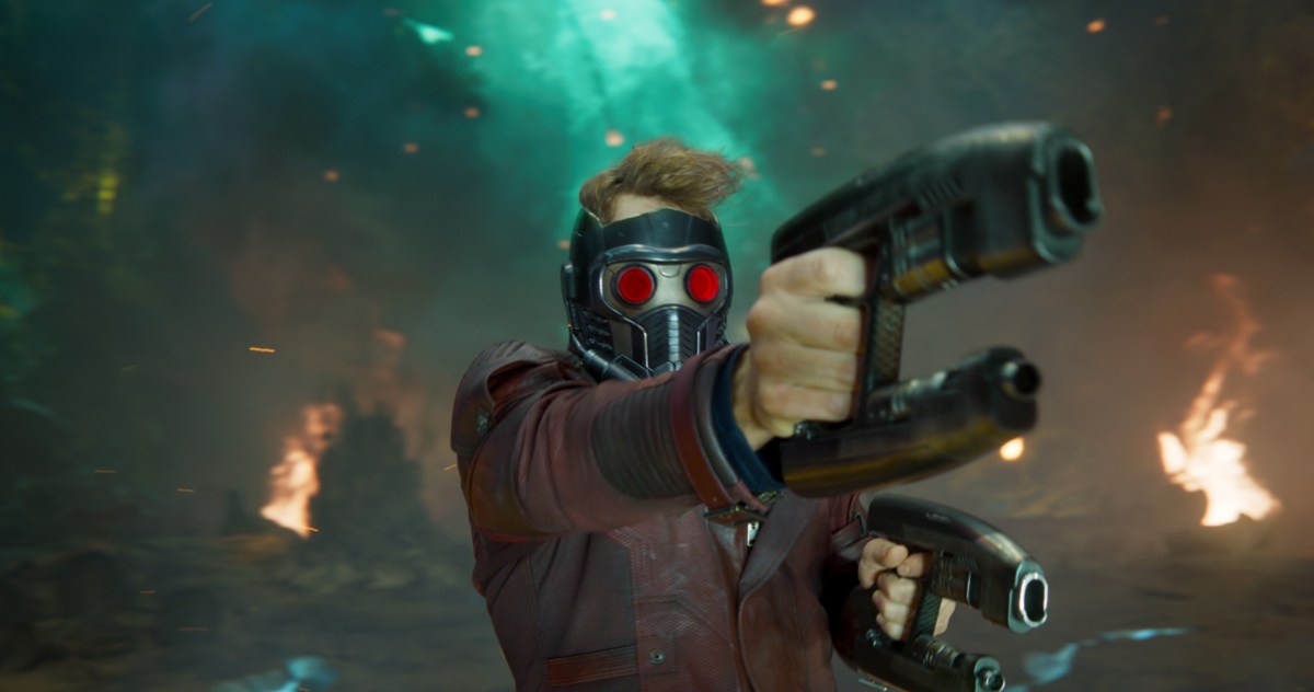 Guardians Of The Galaxy Vol. 2..Star-Lord/Peter Quill (Chris Pratt)..Ph: Film Frame..©Marvel Studios 2017