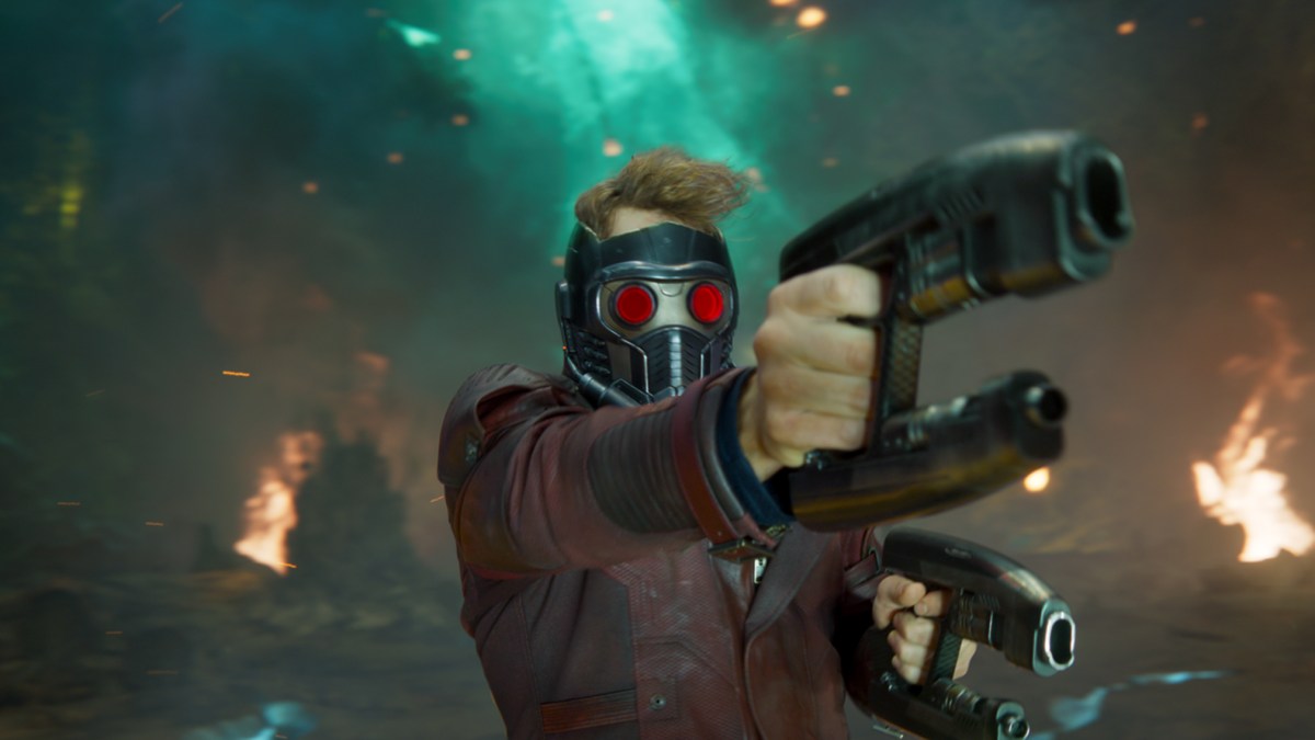 Guardians Of The Galaxy Vol. 2..Star-Lord/Peter Quill (Chris Pratt)..Ph: Film Frame..©Marvel Studios 2017