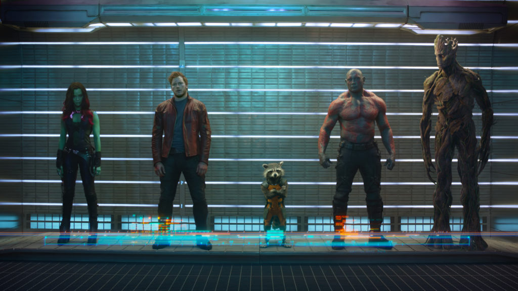 Marvel's Guardians Of The Galaxy, 2014