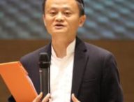 Jack Ma, le patron d'Alibaba. // Source : CC Trond Vikem / Flickr