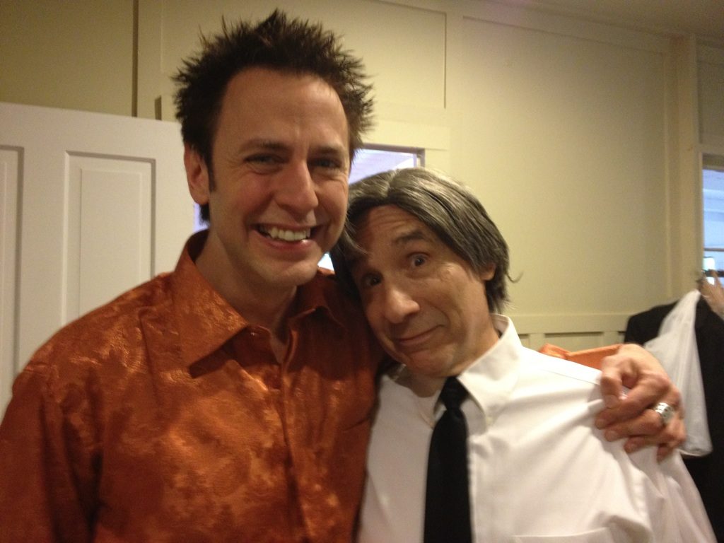 james-gunn-et-lloyd-kaufman-a-perruque james-gunn-et-lloyd-kaufman-a-perruque