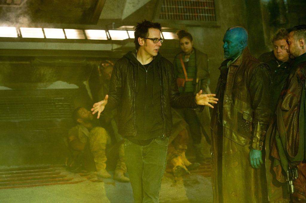 james-gunn-sur-le-tournage-de-gotg2