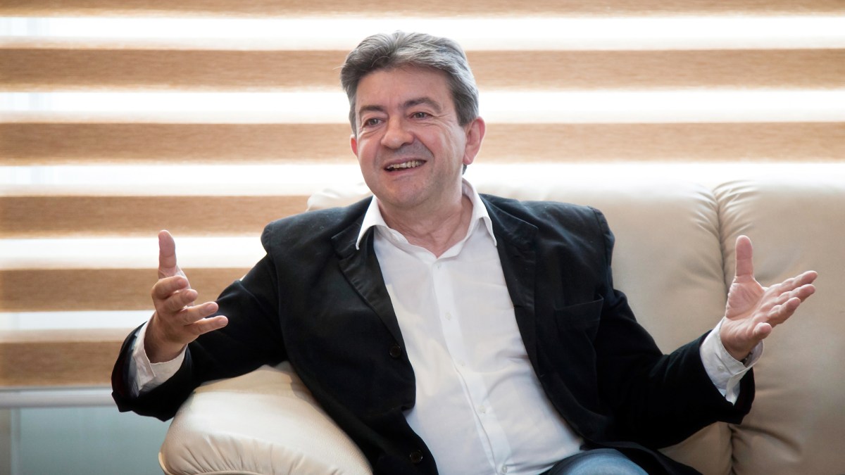 Jean-Luc Mélenchon // Source : Cancillería Ecuador