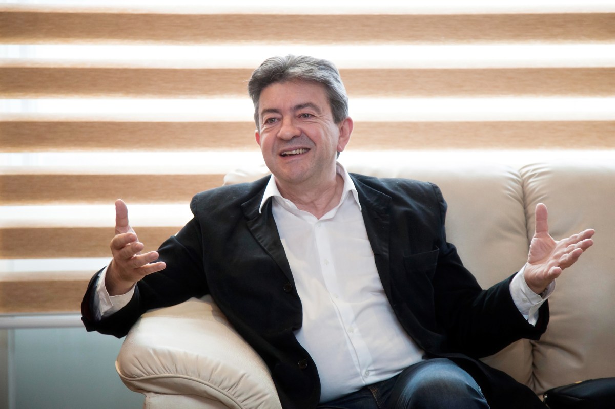 Jean-Luc Mélenchon // Source : Cancillería Ecuador