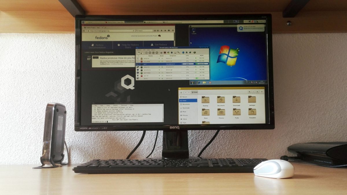 qubes os une large