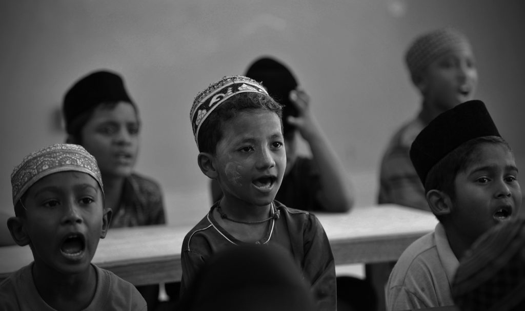 Jeunes rohingyas en Malaisie, 2012, CC Firdaus Latif