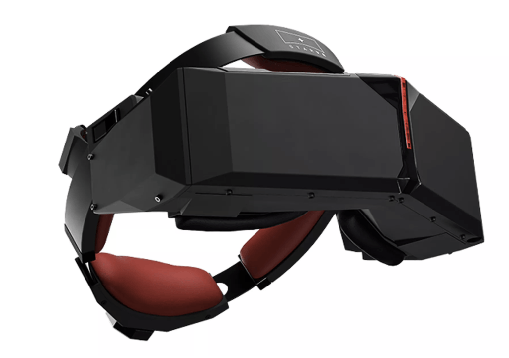Le casque StarVR actuel Le casque StarVR actuel