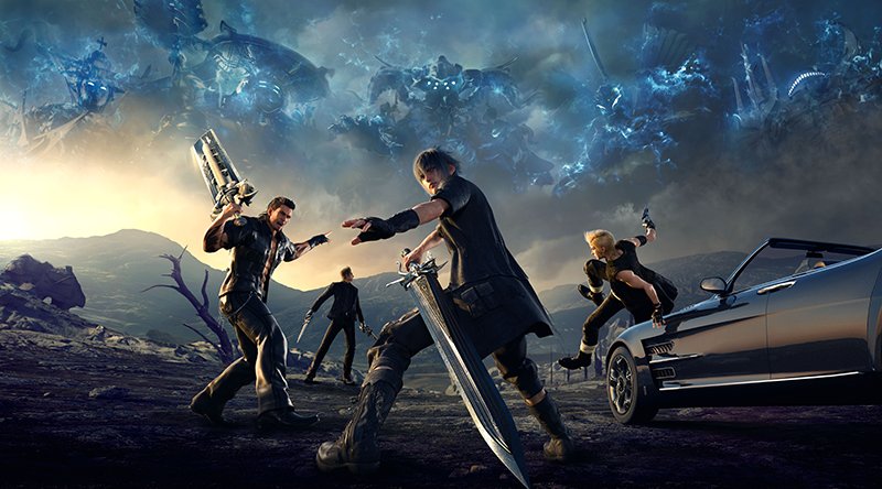 Final Fantasy XV // Source : Square Enix Final Fantasy XV // Source : Square Enix