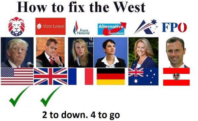 « Comment réparer l'Occident ? »