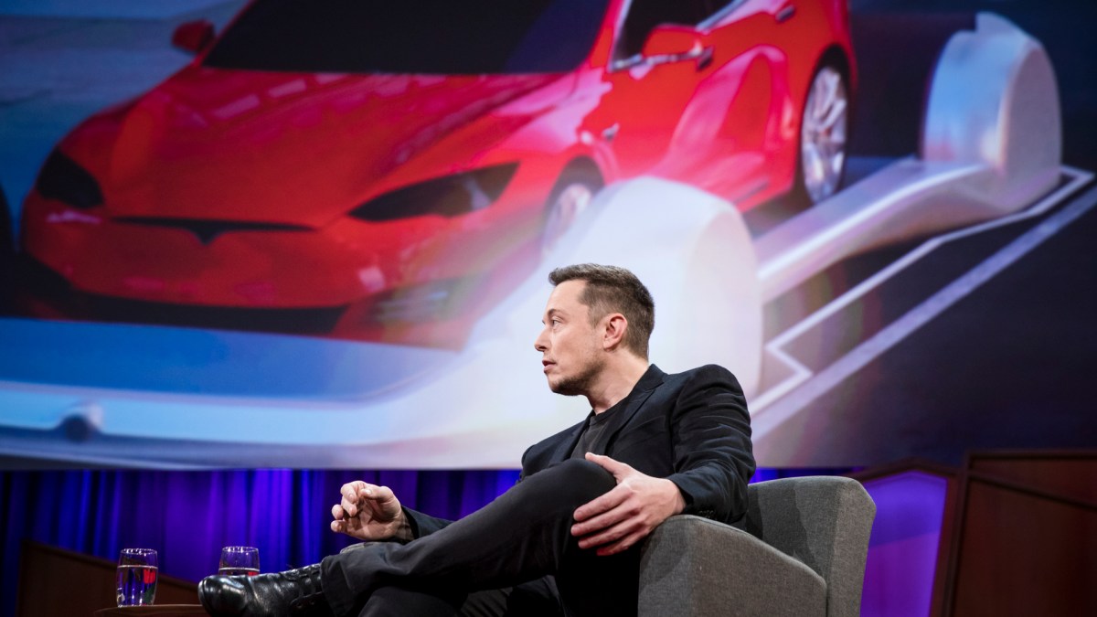 ElonMuskTed