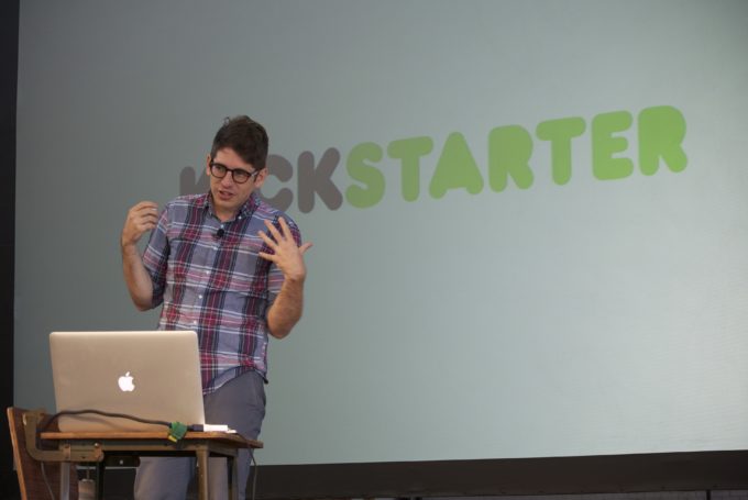 Yankee Strickler, le CEO de Kickstarter. / CC Flickr Rex Hammock