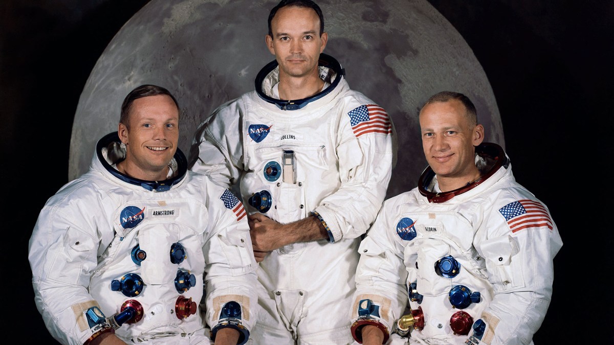 Les astronautes de la mission Apollo 11, en juin 1969. // Source : Nasa