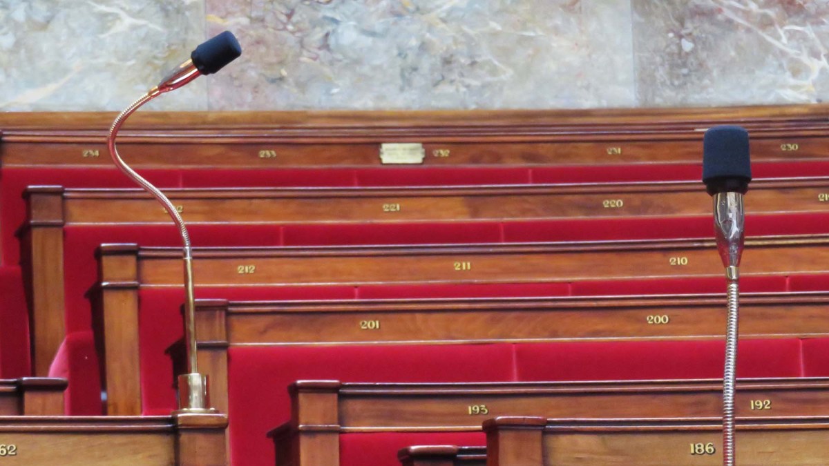 L'Assemblée, lieu de la fabrication de la loi. // Source : Clément Baillon