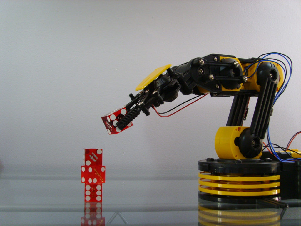 robot bras mécanique