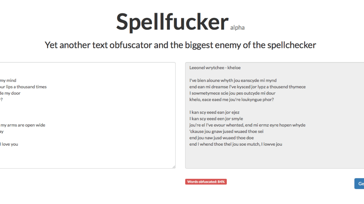 Spellfucker