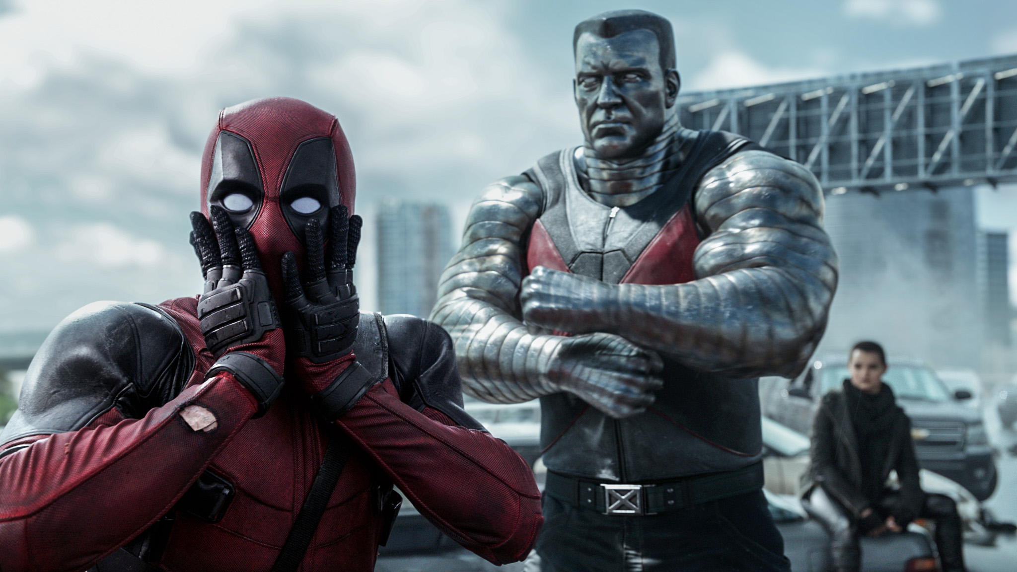 Deadpool // Source : Fox Deadpool // Source : Fox