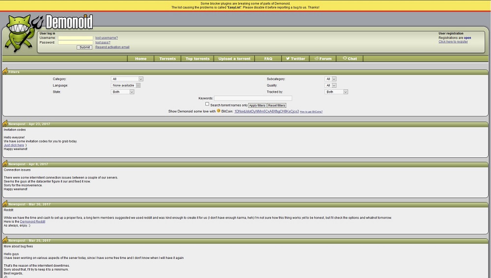 demonoid demonoid
