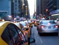 embouteillage voiture new york taxi