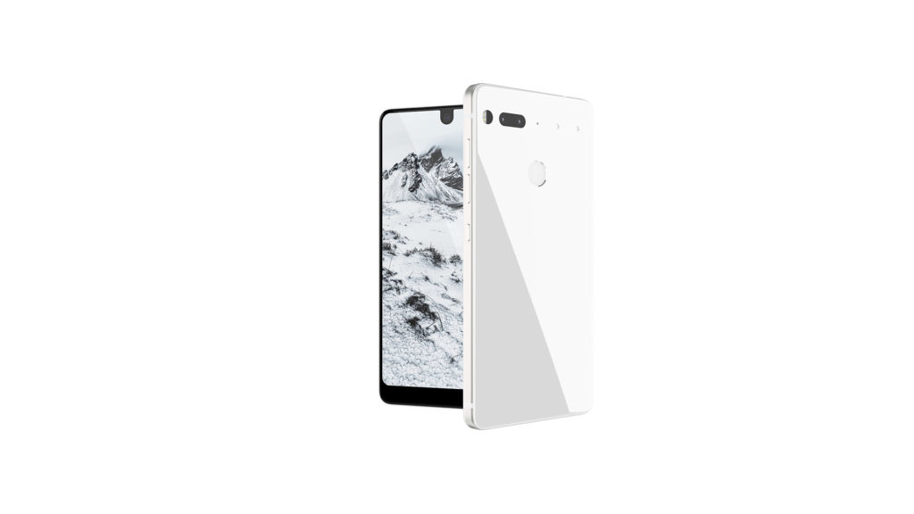 Essential Phone // Source : Essential Essential Phone // Source : Essential