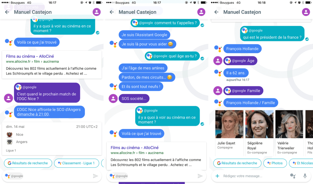 Google Assistant Débarque En Français Sur Google Allo - Numerama