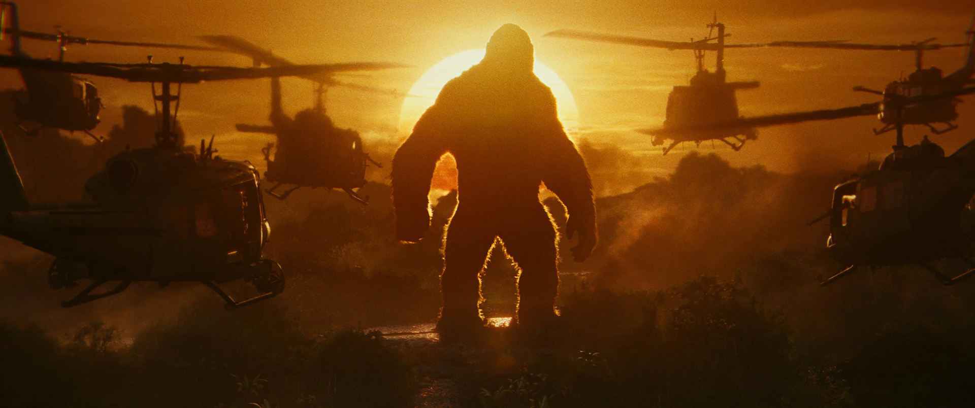 Kong: Skull Island (2017), de Jordan Vogt-Roberts Kong: Skull Island (2017), de Jordan Vogt-Roberts