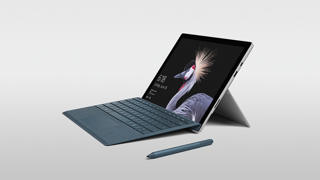 Microsoft officialise sa nouvelle Surface Pro : design raffiné et ...