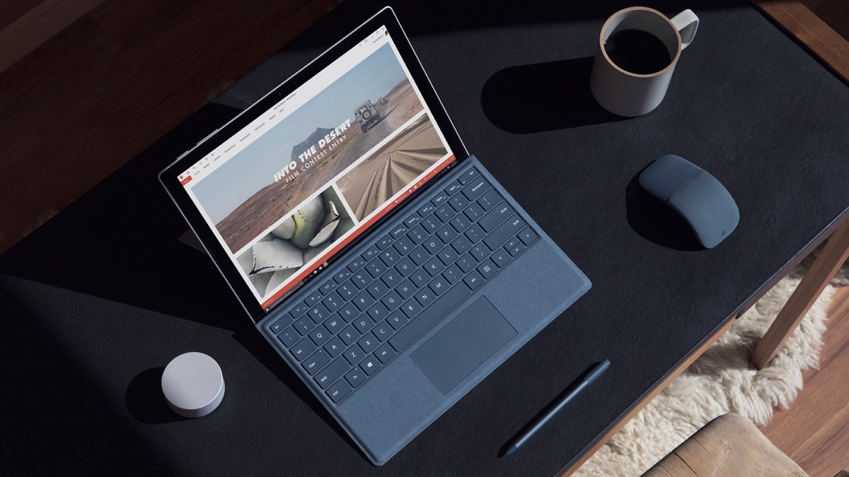 Surface Pro // Source : Microsoft