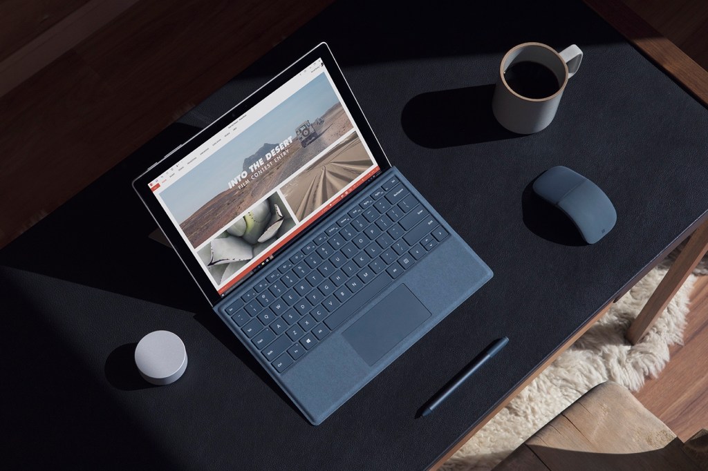 Surface Pro // Source : Microsoft