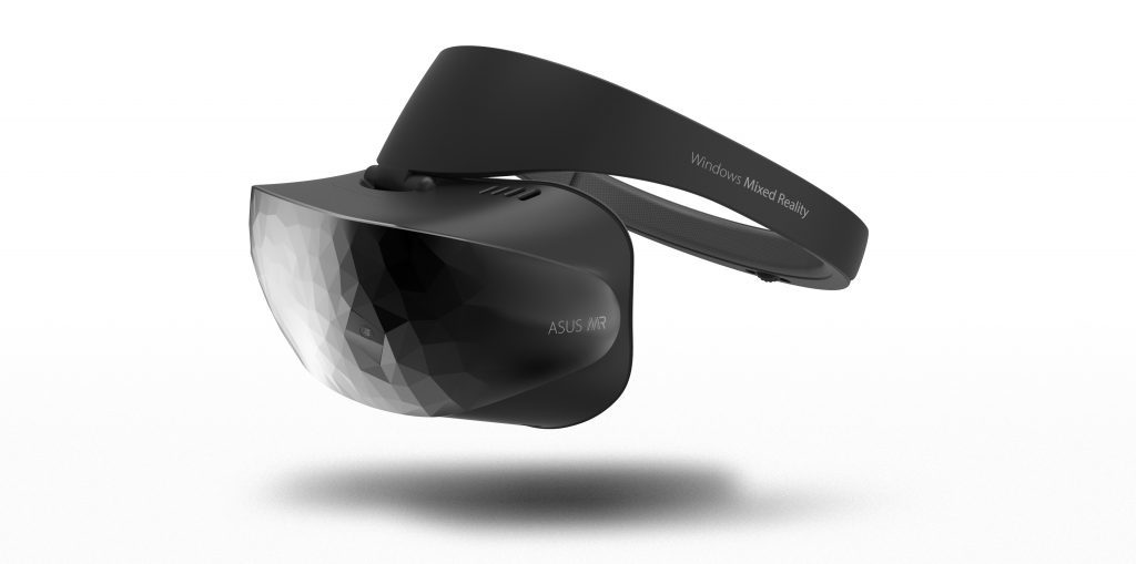 Casque de Réalité Mixte d'Asus. Casque de Réalité Mixte d'Asus.