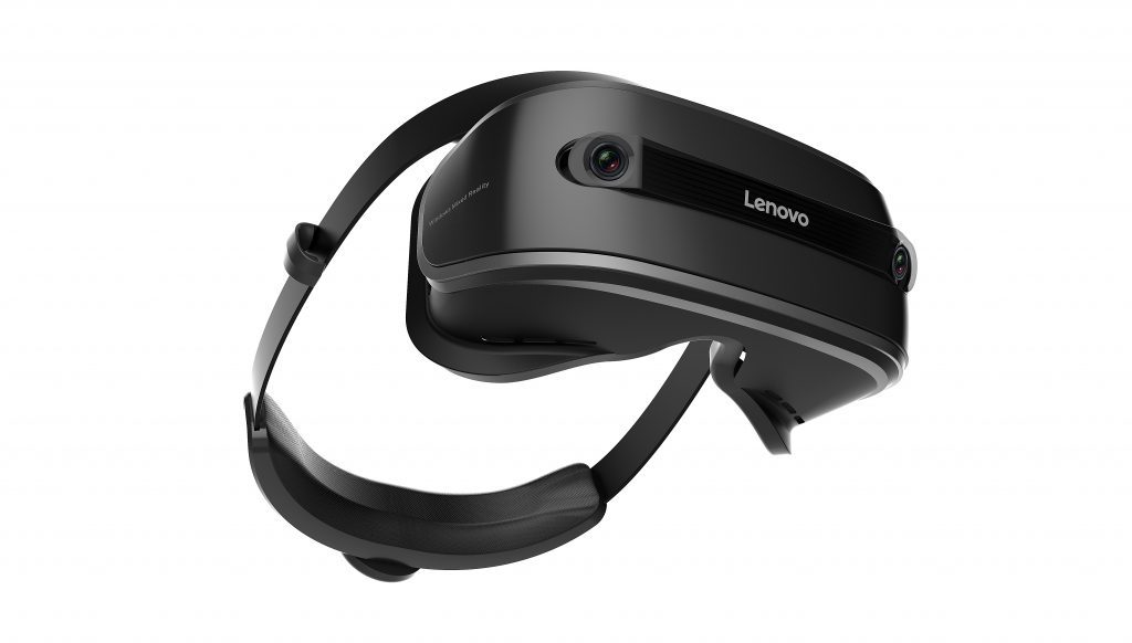 Casque de Réalité Mixte de Lenovo. Casque de Réalité Mixte de Lenovo.