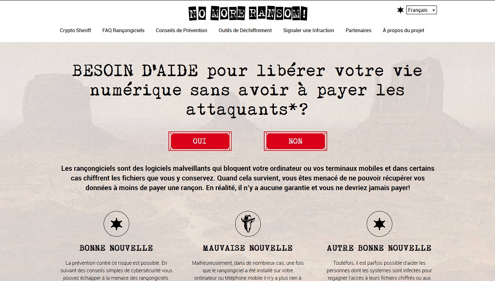 nomoreransom nomoreransom
