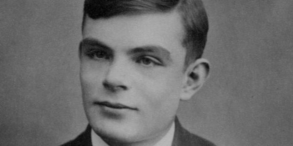 Alan Turing // Source : Wikipédia Alan Turing // Source : Wikipédia