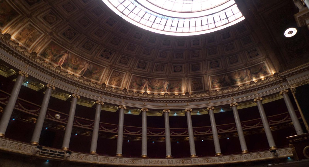 Hémicycle de l'Assemblée Nationale