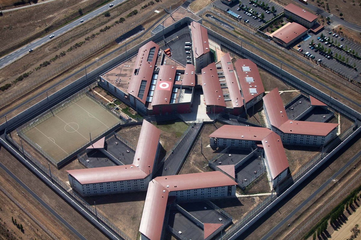 Une prison près de Bézier. Image d'illustration. // Source : Jeroen Komen