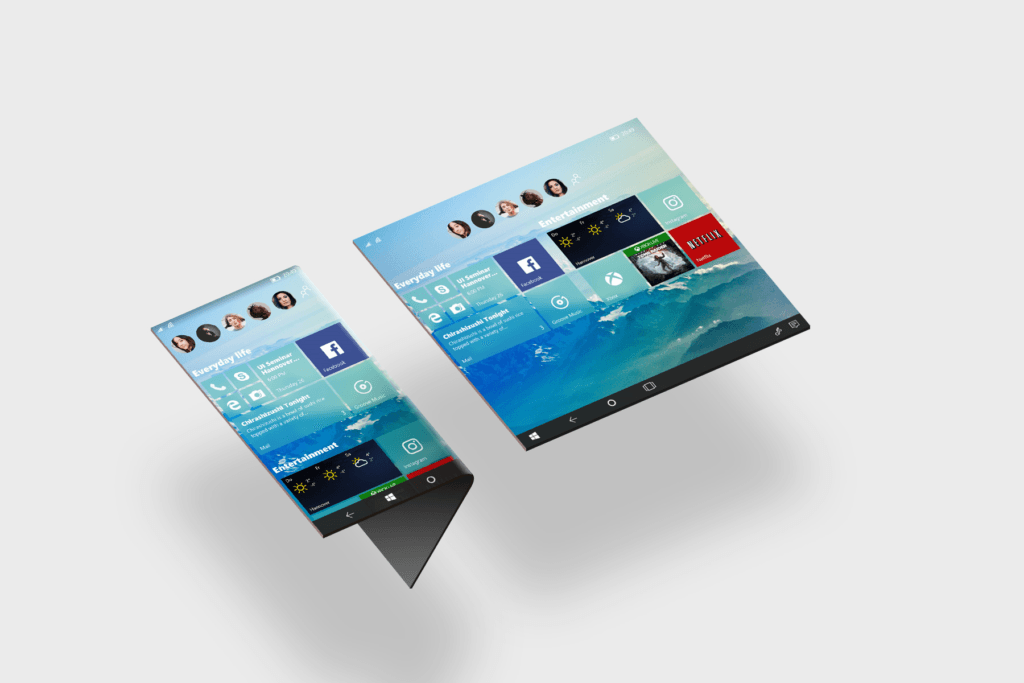 Andromeda, concept Andromeda, concept