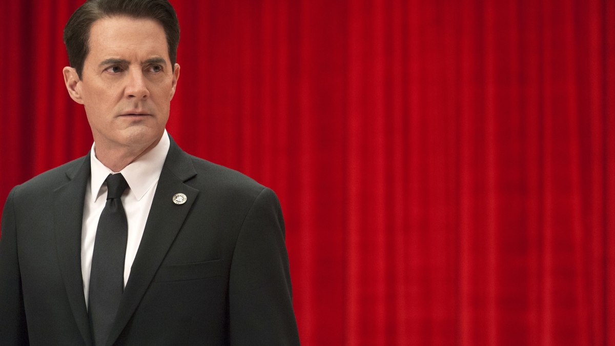 Kyle MacLachlan in a still from Twin Peaks. Photo: Suzanne Tenner/SHOWTIME