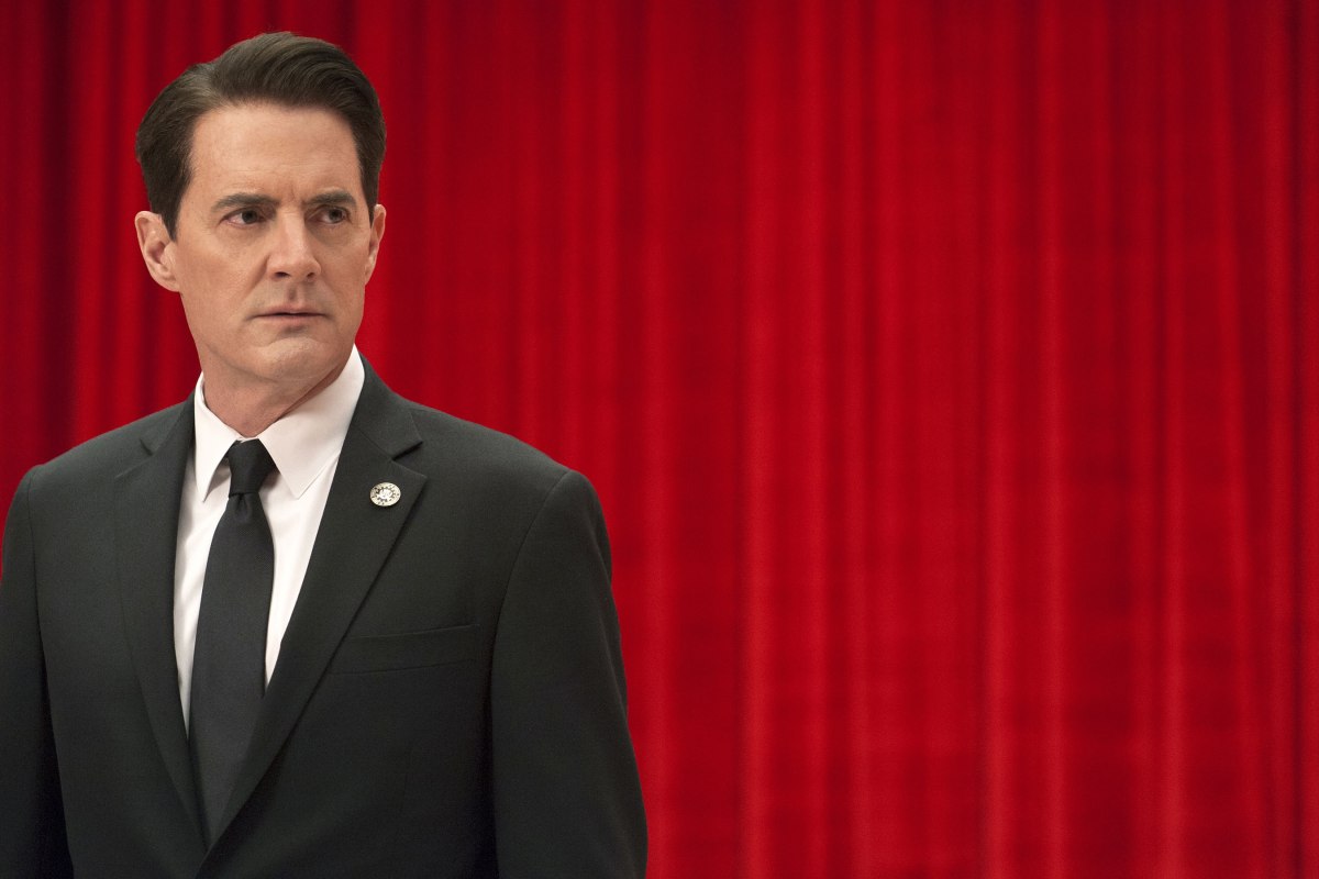 Kyle MacLachlan in a still from Twin Peaks. Photo: Suzanne Tenner/SHOWTIME