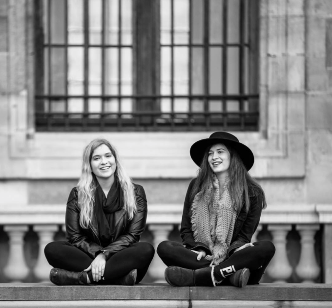 Marissa et Shanna Mayer Marissa et Shanna Mayer