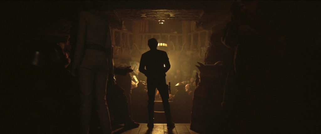Han Solo, dans sa jeunesse. // Source : Lucasfilm
