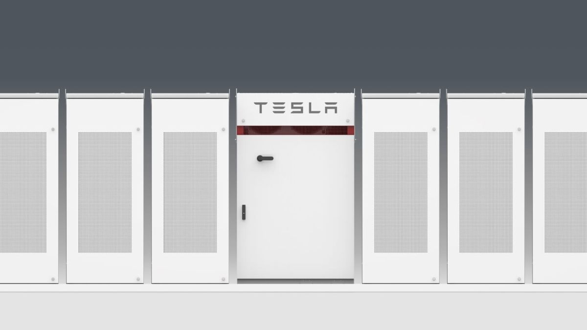 tesla powerpack