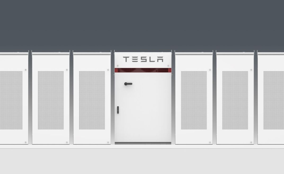 tesla powerpack