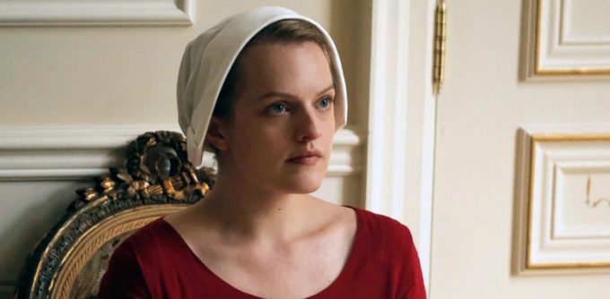 La série Handmaid's Tale de Hulu cartonne sur la plateforme de SVOD. // Source : Hulu La série Handmaid's Tale de Hulu cartonne sur la plateforme de SVOD. // Source : Hulu
