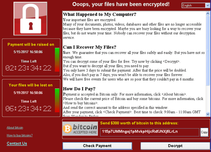 WannaCry WannaCry