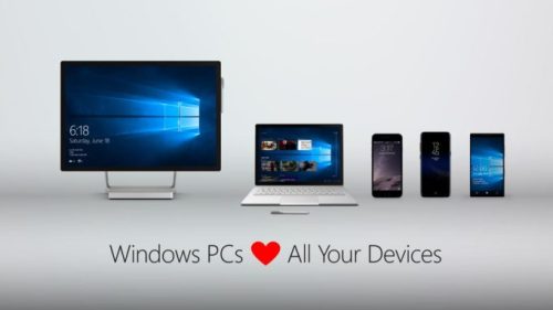 Windows 10 va tirer profit d'Android et iOS