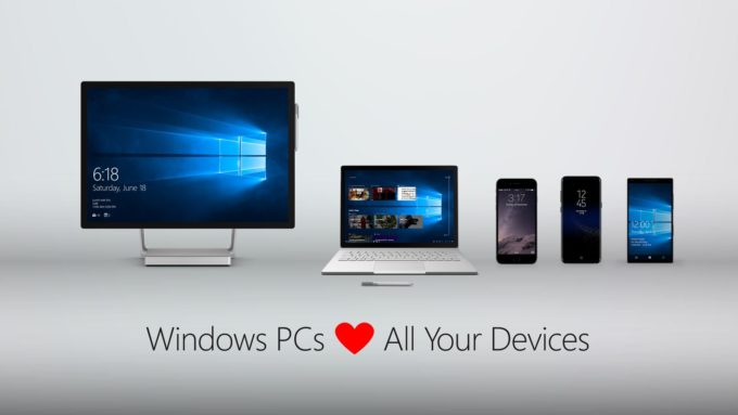 Windows 10 va tirer profit d'Android et iOS Windows 10 va tirer profit d'Android et iOS