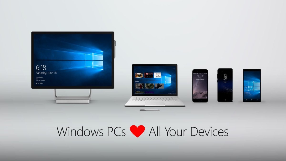 Windows 10 va tirer profit d'Android et iOS